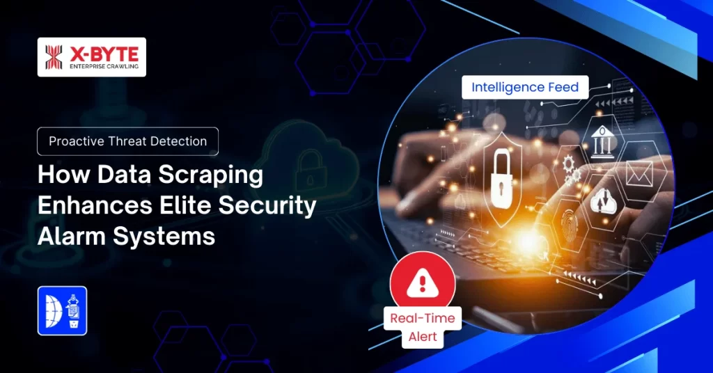 Proactive Threat Detection How Data Scraping Enhances Elite Security Alarm Systems