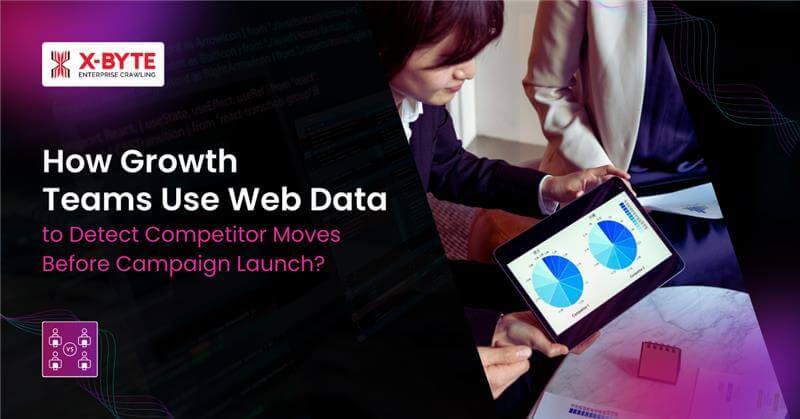 How Growth Teams Use Web Data to Detect Competitor Moves Before Campaign Launch