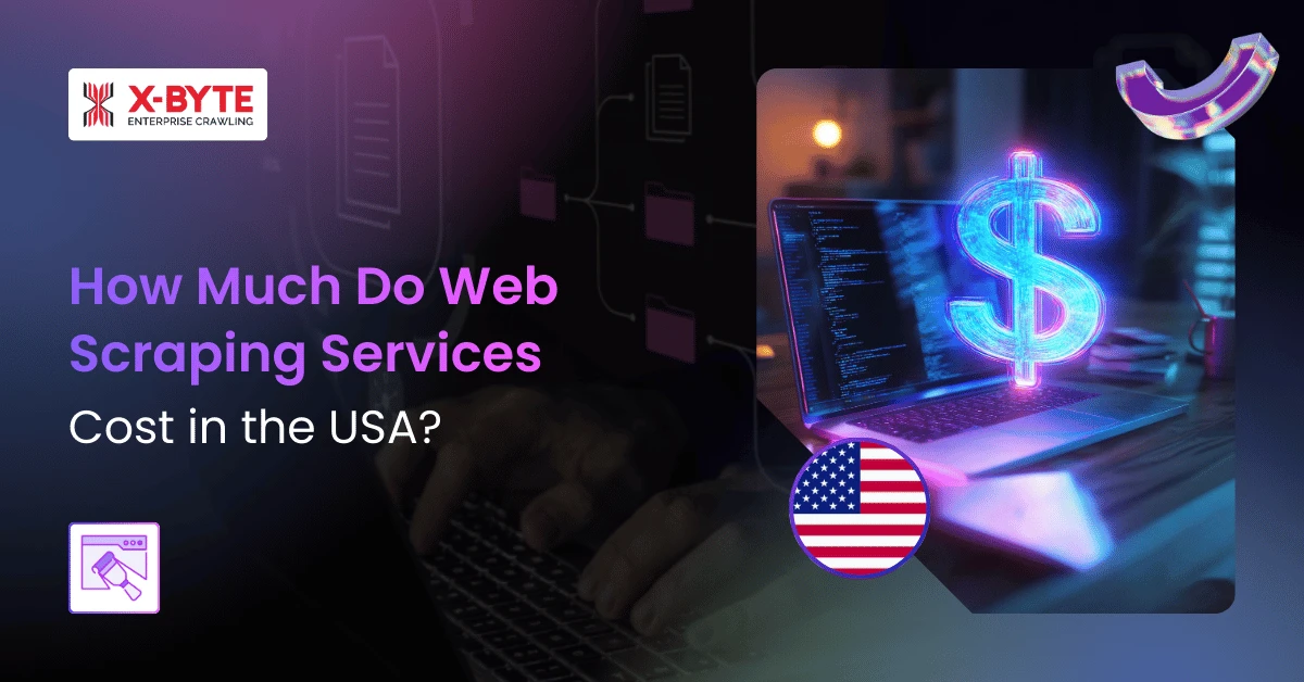 How Much Do Web Scraping Services Cost in the USA