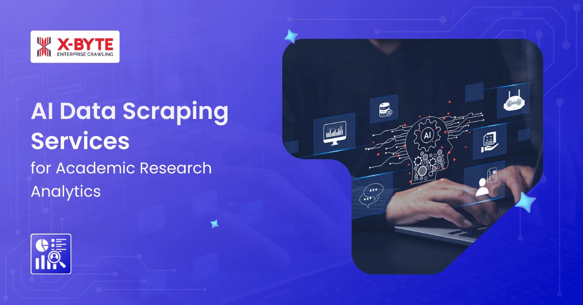 AI Data Scraping Services for Academic Research Analytics
