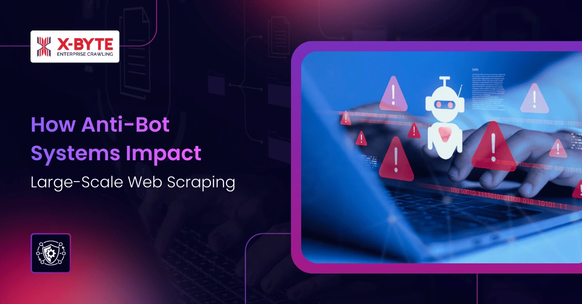 How Anti-Bot Systems Impact Large-Scale Web Scraping