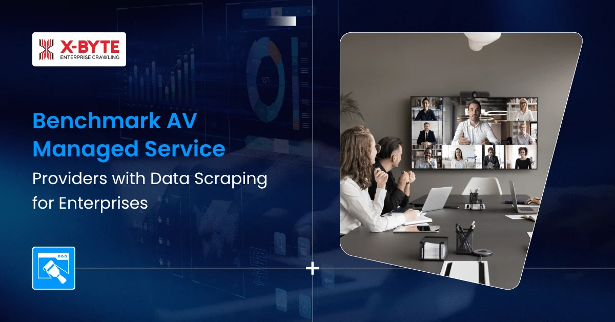 Benchmark AV Managed Service Providers with Data Scraping for Enterprises 1