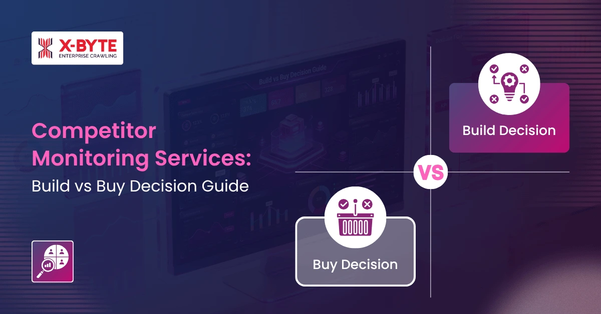 Competitor Monitoring Services Build vs Buy Decision Guide