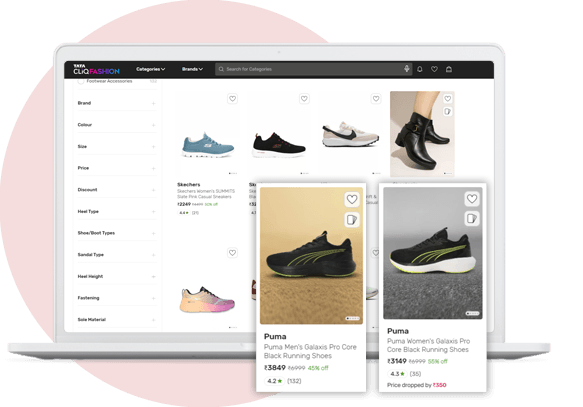 Product Images and Media Data