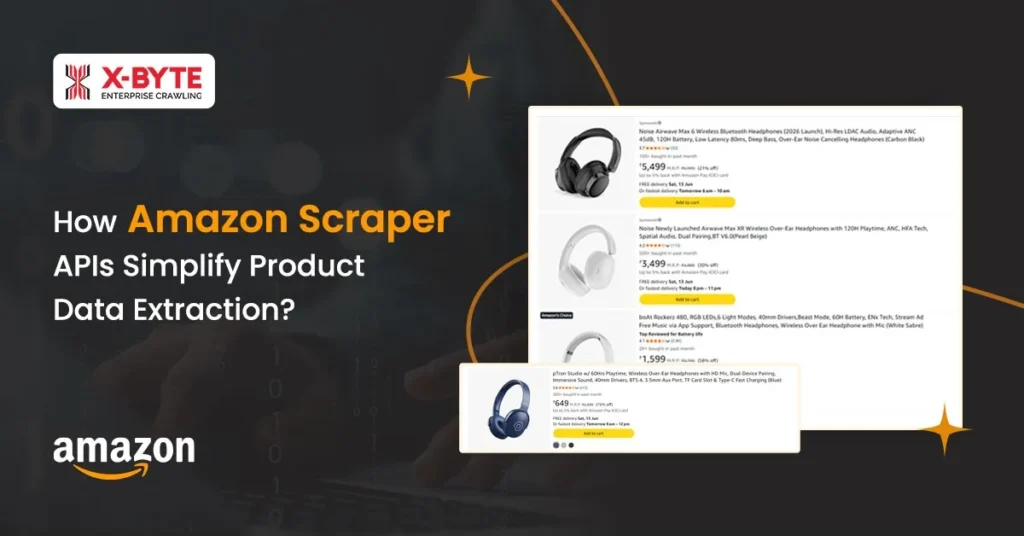 How Amazon Scraper APIs Simplify Product Data Extraction?